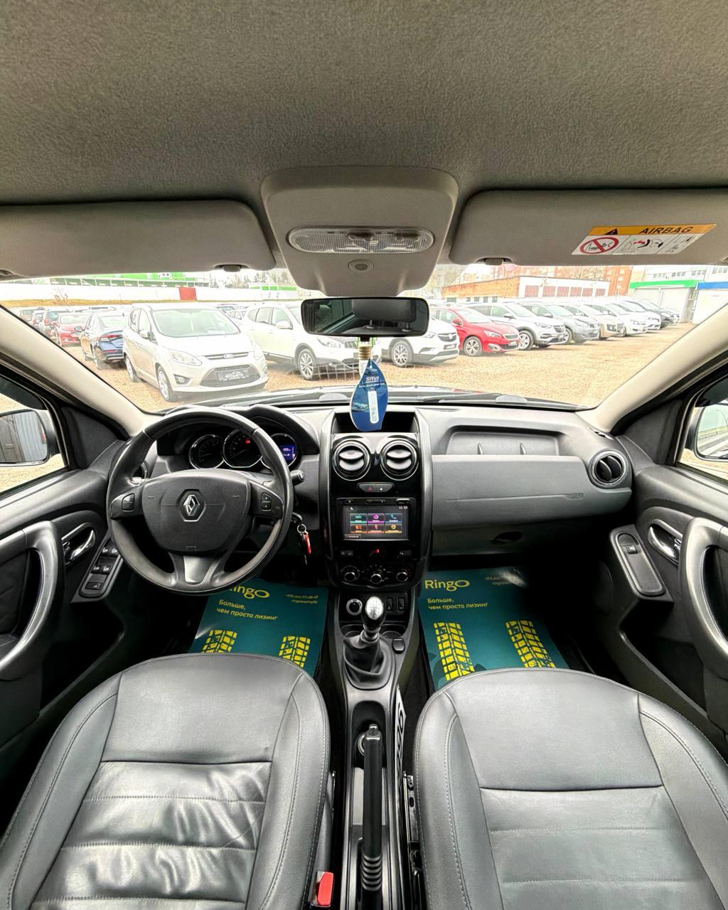 Renault Duster I · Рестайлинг , 2015 г., механика, бензин - фото 11