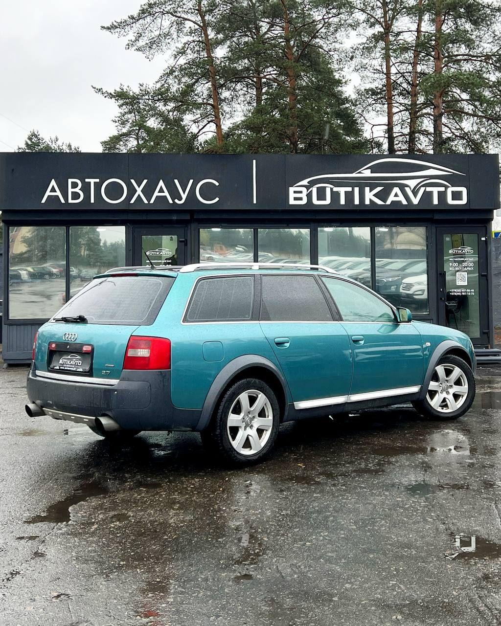 Audi A6 Allroad C5 , 2002 г., автомат, бензин - фото 6