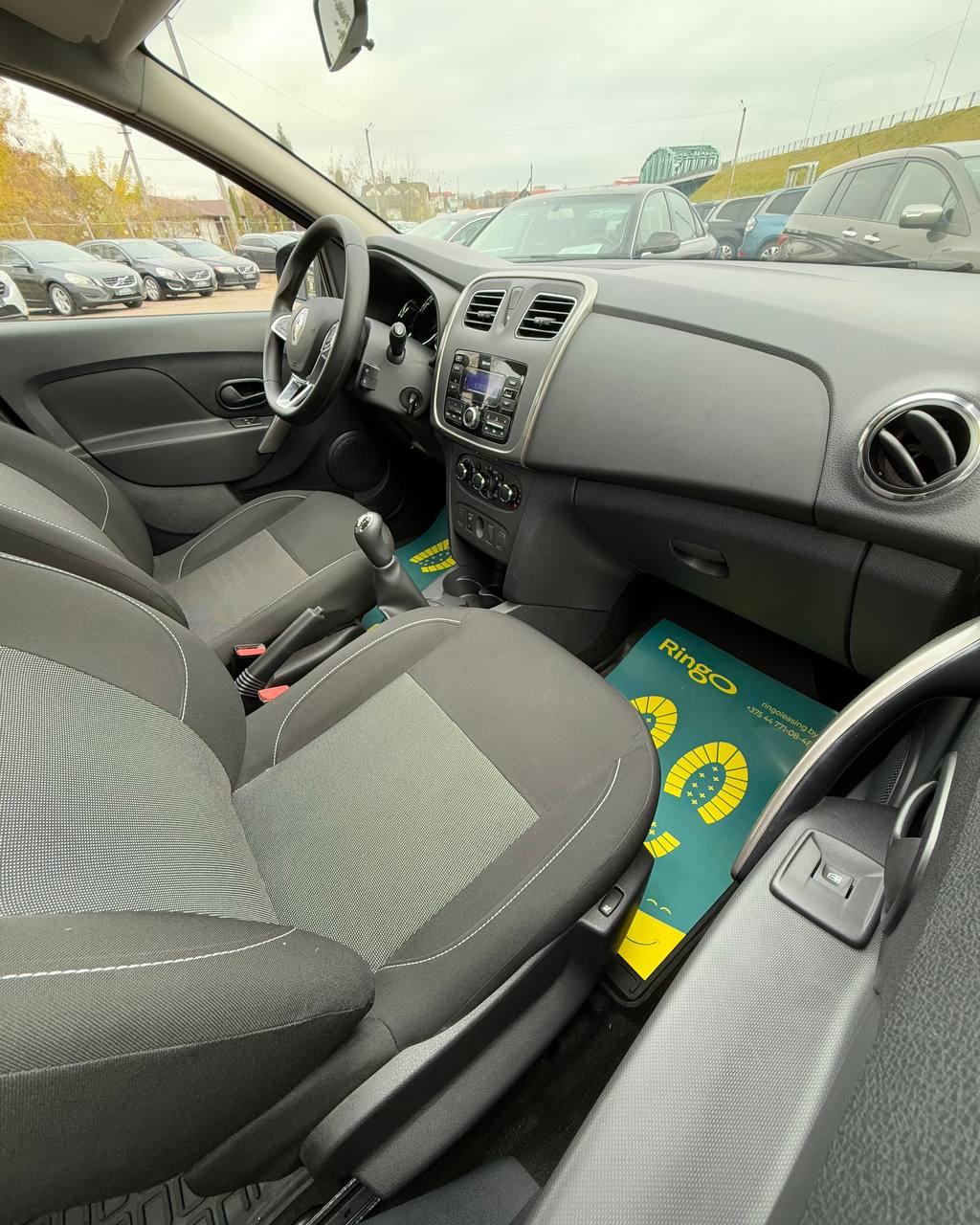 Renault Sandero II · Рестайлинг , 2019 г., механика, бензин  - фото 15