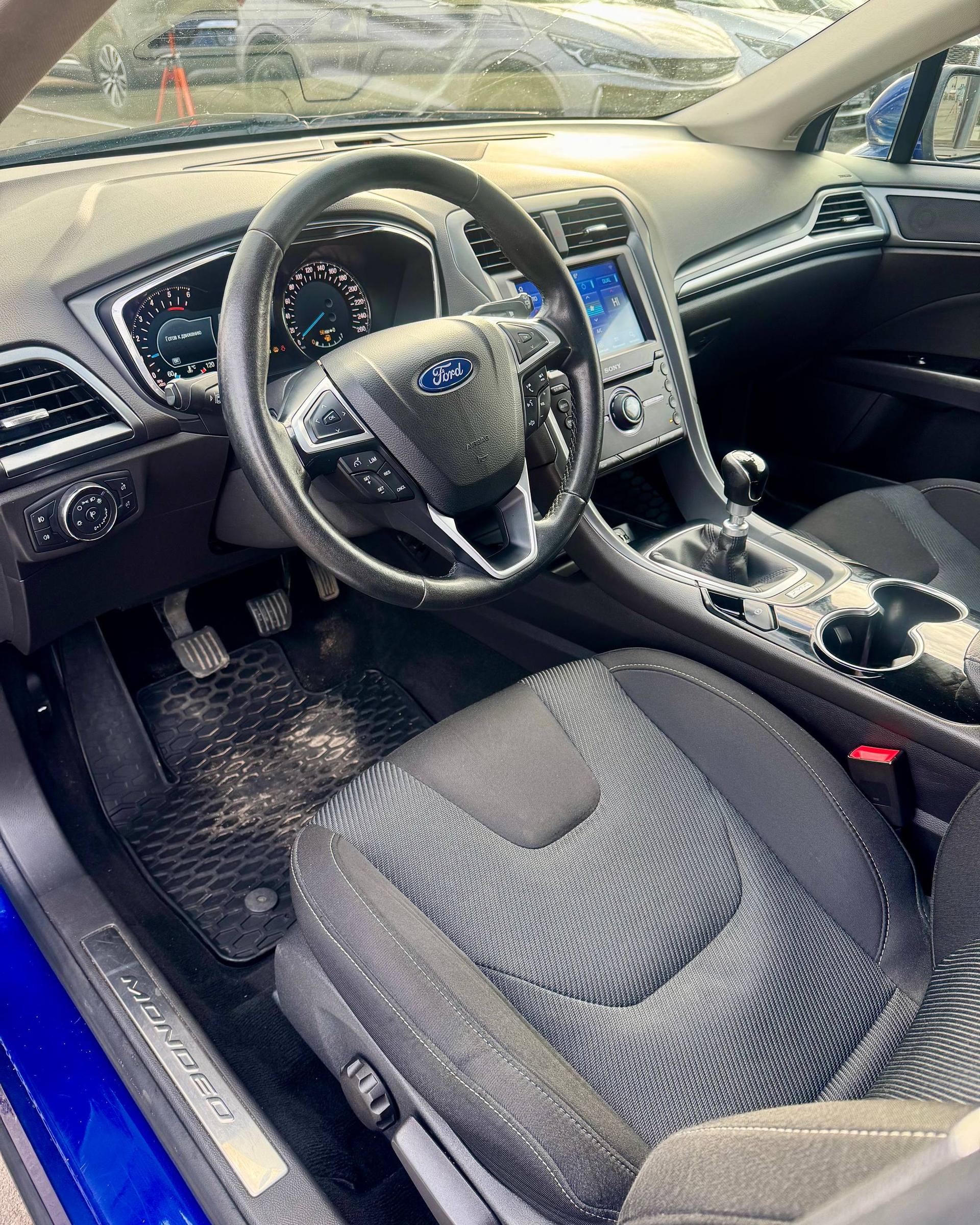 Ford Mondeo V , 2016 г., механика, дизель  - фото 11