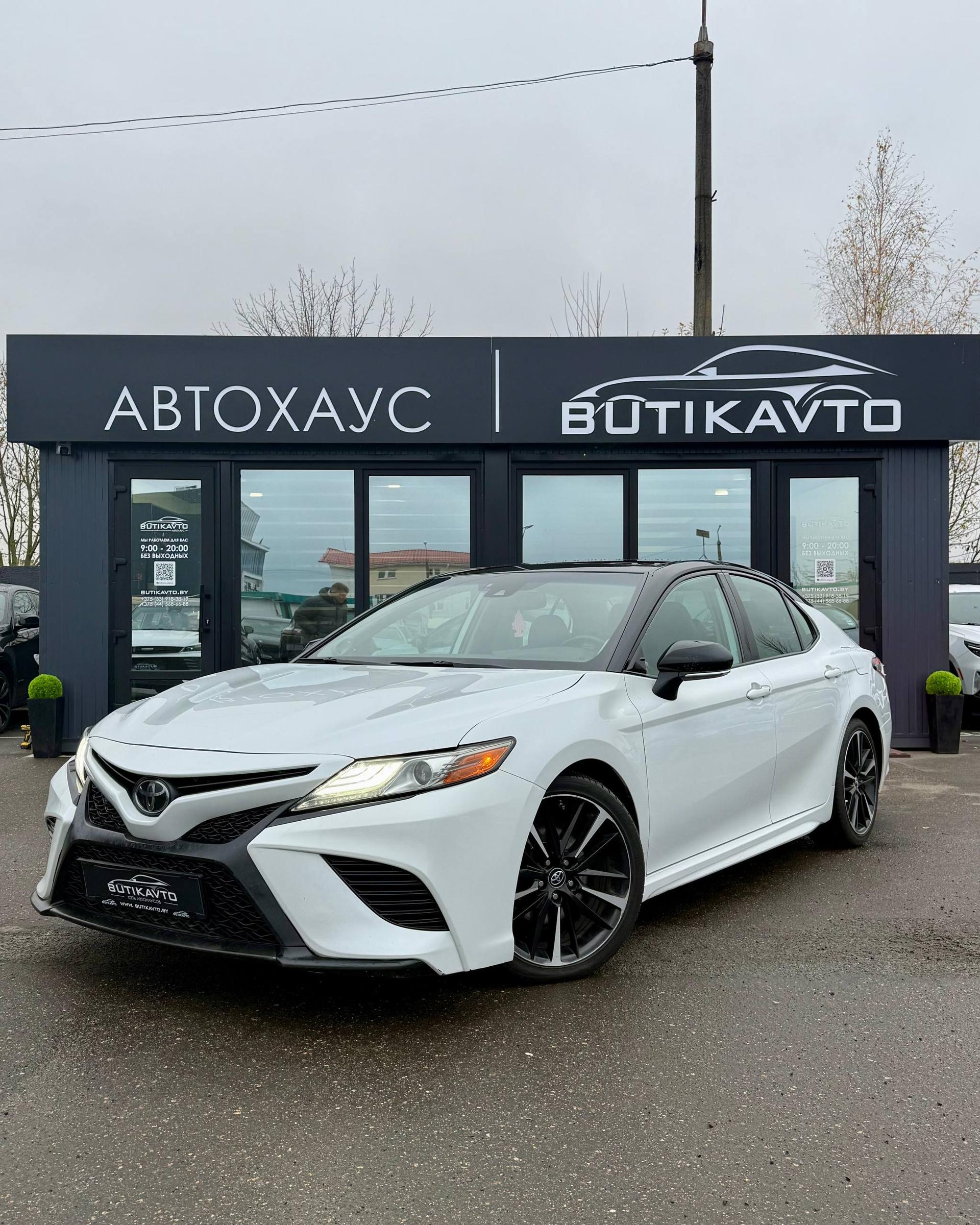 Toyota Camry XV70 , 2019 г., автомат, бензин - фото 3