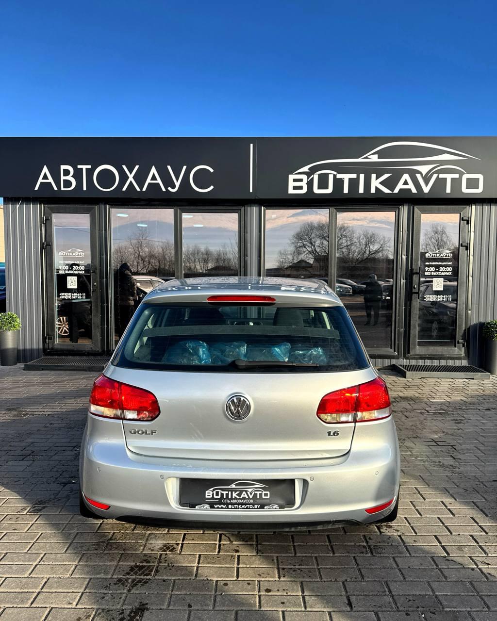 Volkswagen Golf VI , 2009 г., механика, бензин - фото 5