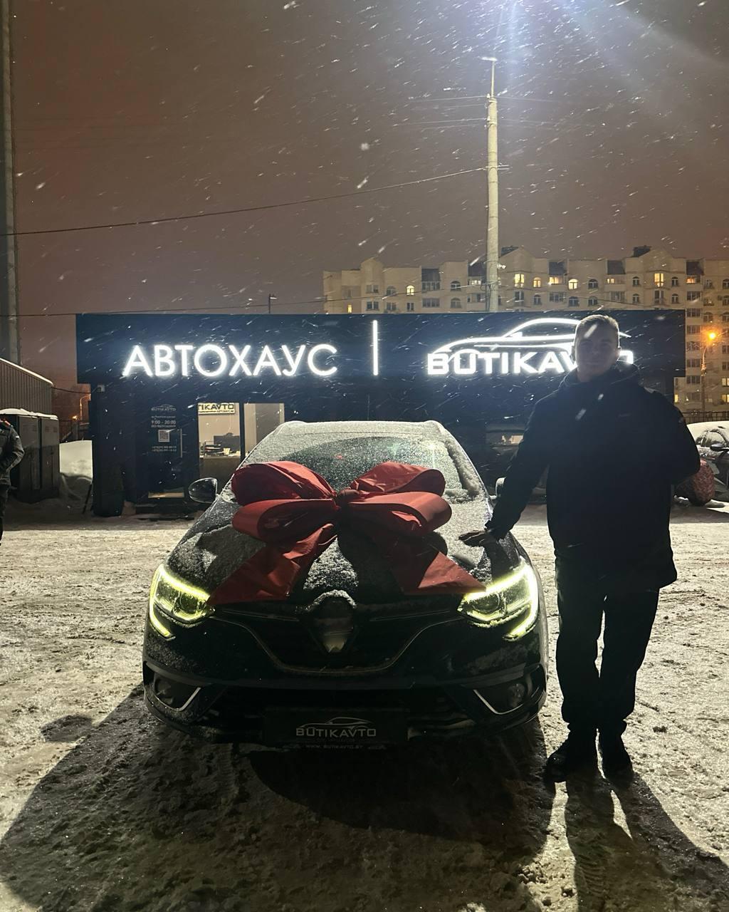 Renault Megane IV , 2020 г., робот, дизель