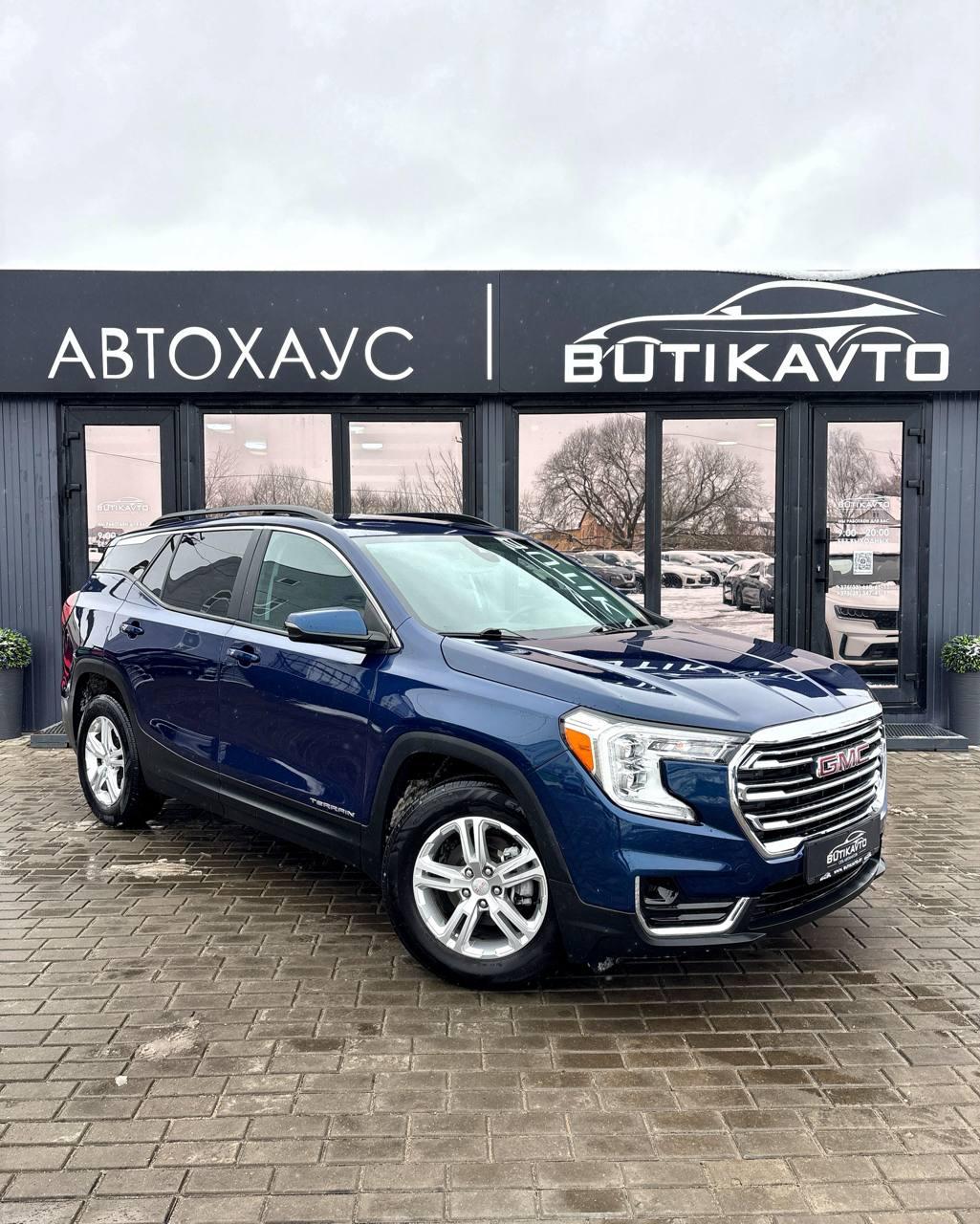 GMC Terrain II · Рестайлинг , 2022 г., автомат, бензин