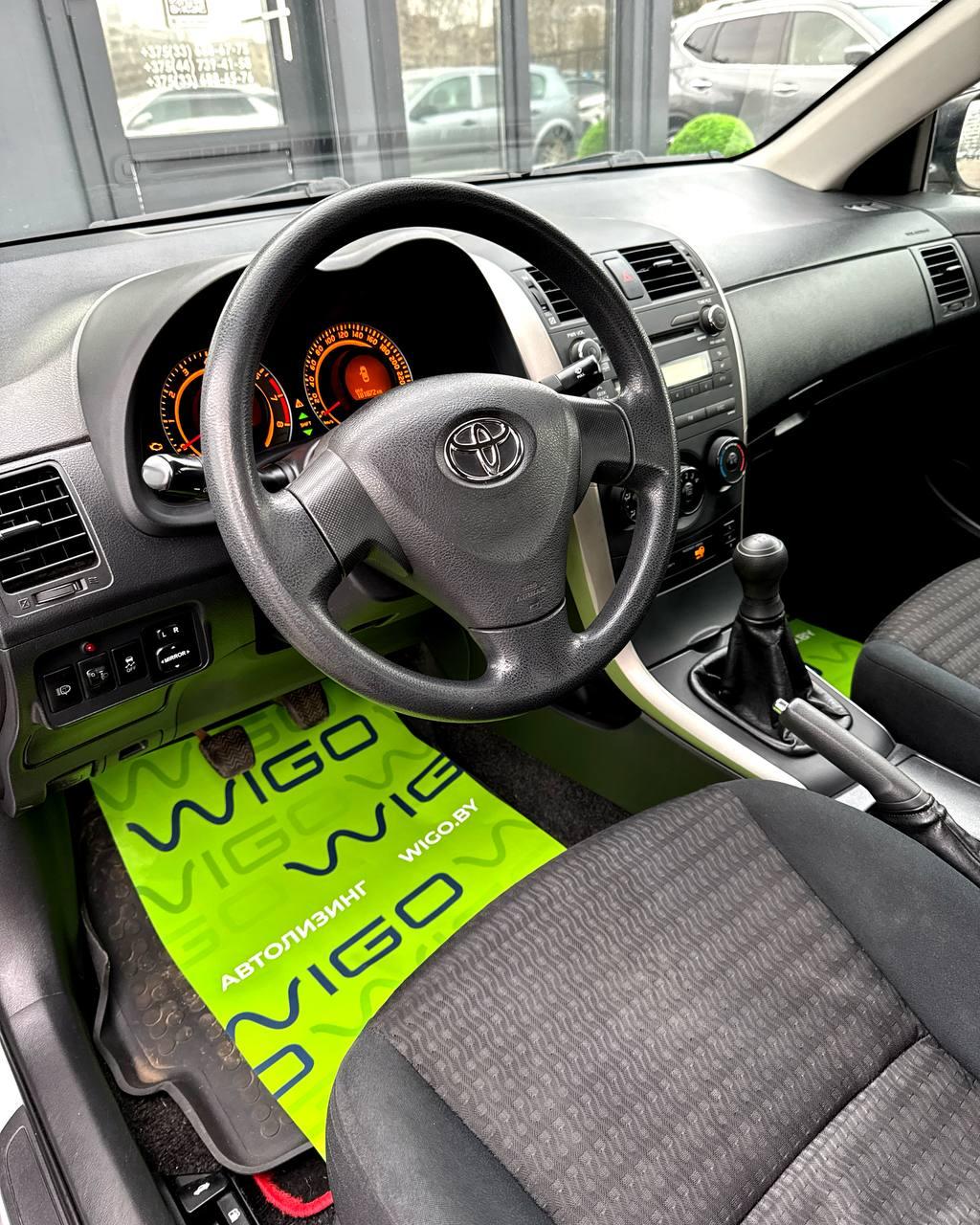 Toyota Corolla X (E140 150) , 2007 г., механика, бензин - фото 9