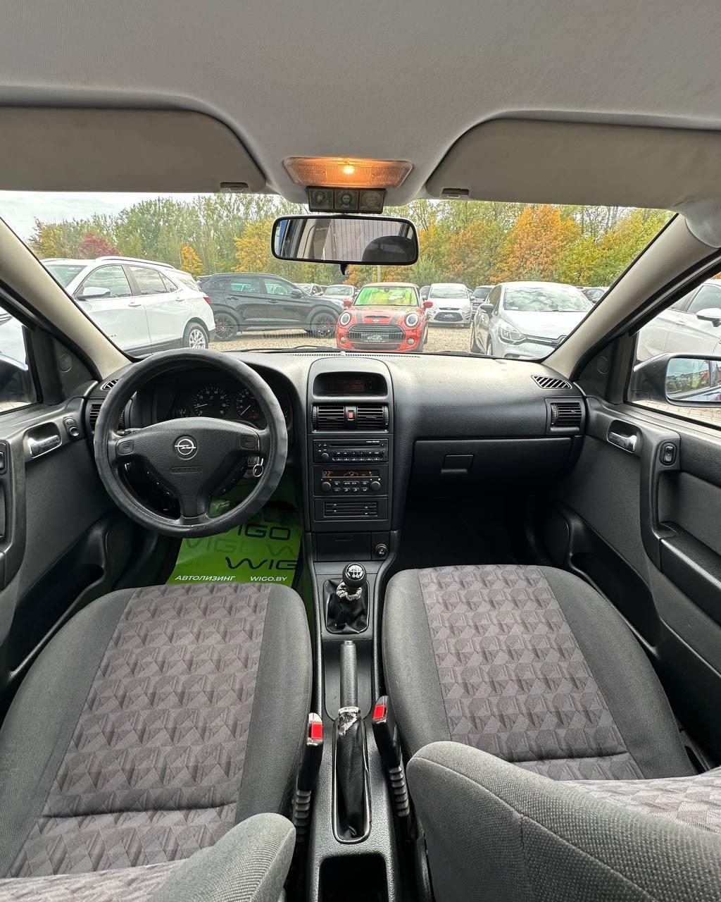 Opel Astra G , 2001 г., механика, бензин - фото 7