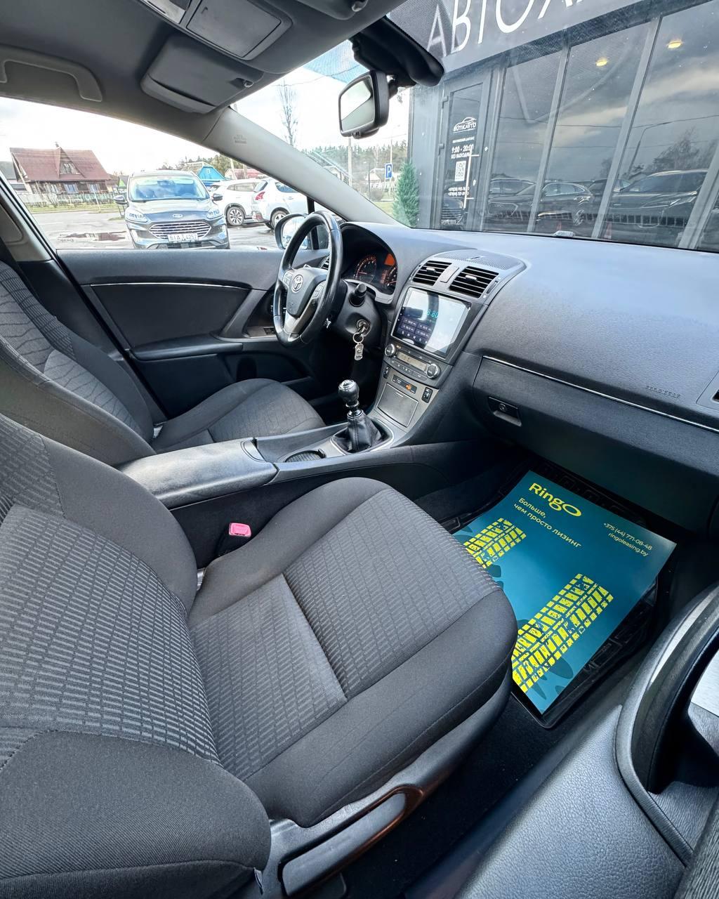 Toyota Avensis III (T270) , 2009 г., механика, бензин - фото 13