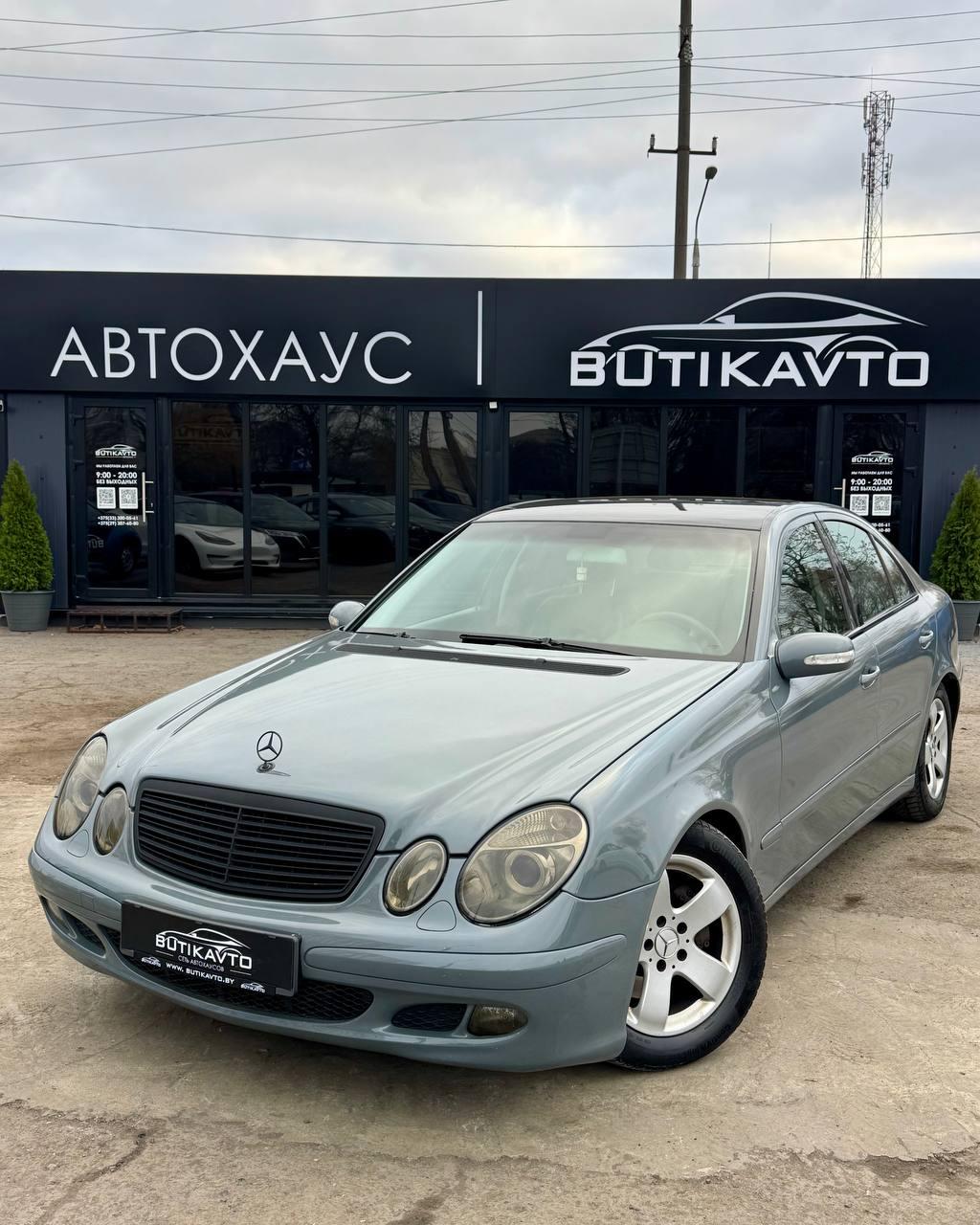 Mercedes-Benz E-Класс W211 S211 , 2003 г., автомат, дизель - фото 3