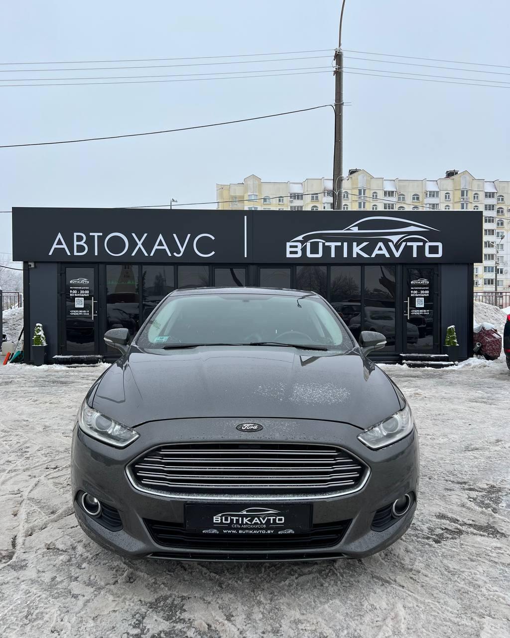 Ford Fusion USA II , 2015 г., автомат, бензин - фото 2