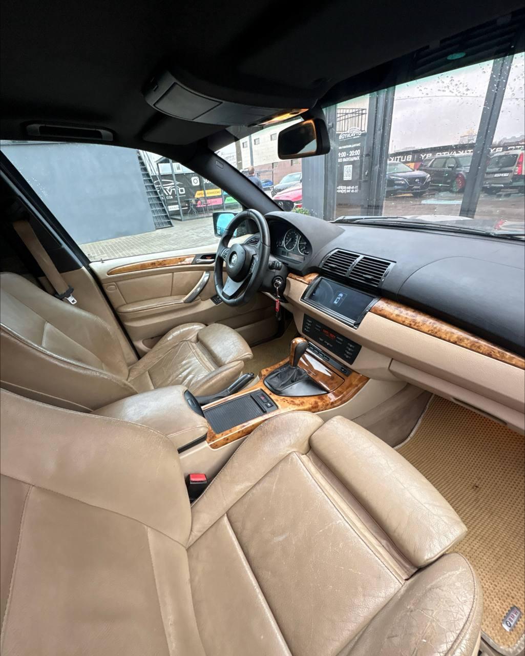 BMW X5 E53 · Рестайлинг , 2004 г., автомат, дизель - фото 10