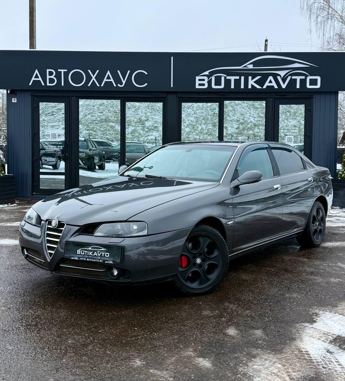 Alfa Romeo 166 936 · Рестайлинг , 2004 г., автомат, дизель - фото 3