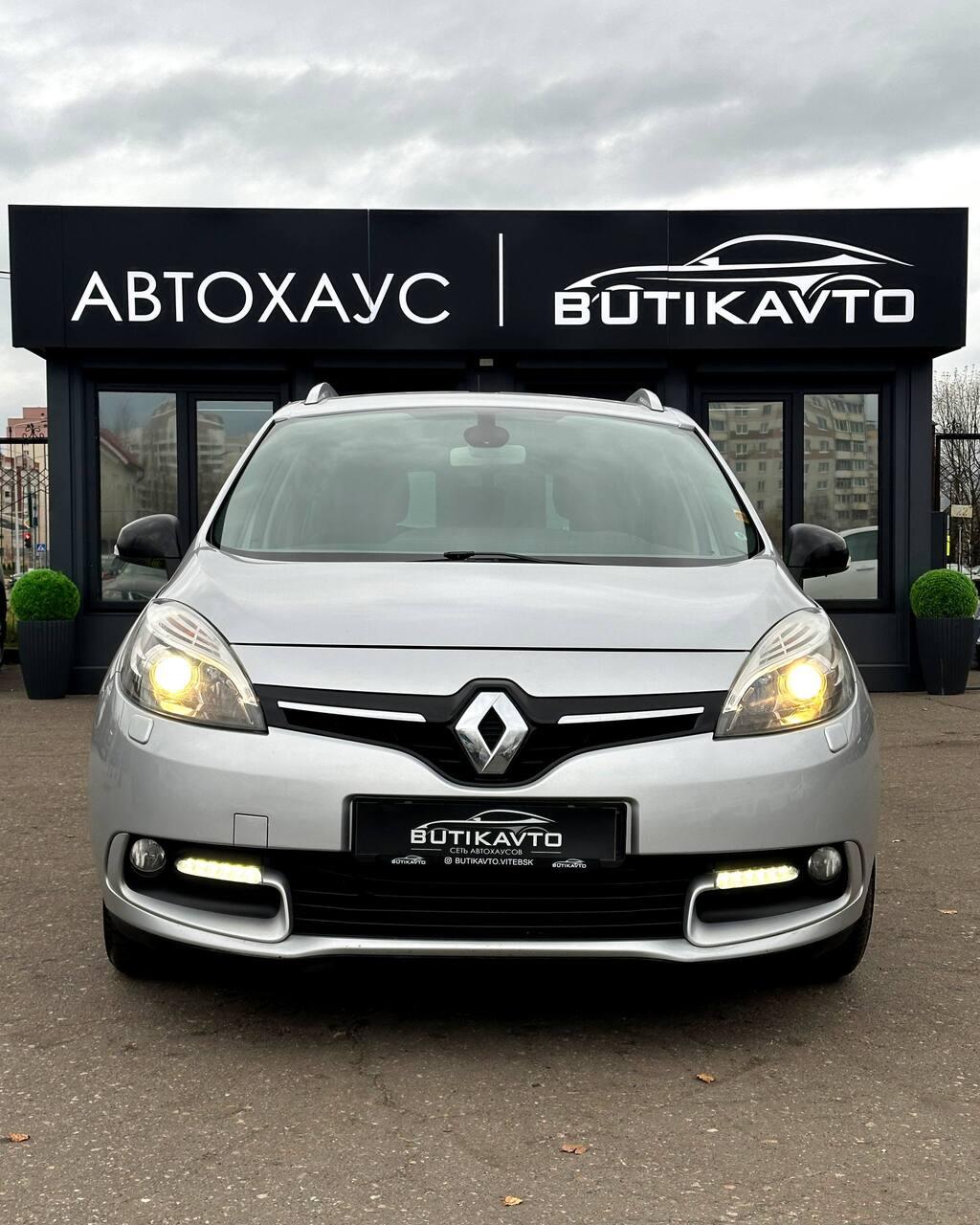 Renault Grand Scenic III · 2-й рестайлинг , 2015 г., механика, дизель - фото 2
