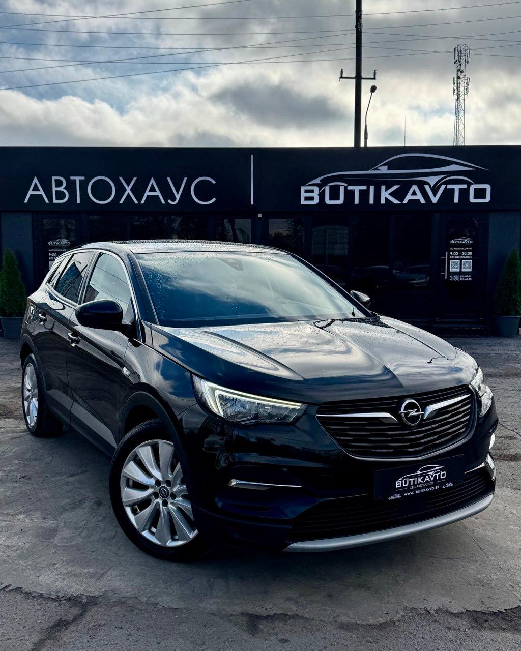 Opel Grandland X I , 2019 г., механика, дизель