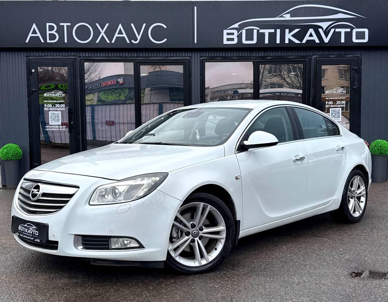 Opel Insignia I , 2009 г., автомат, дизель - фото 3