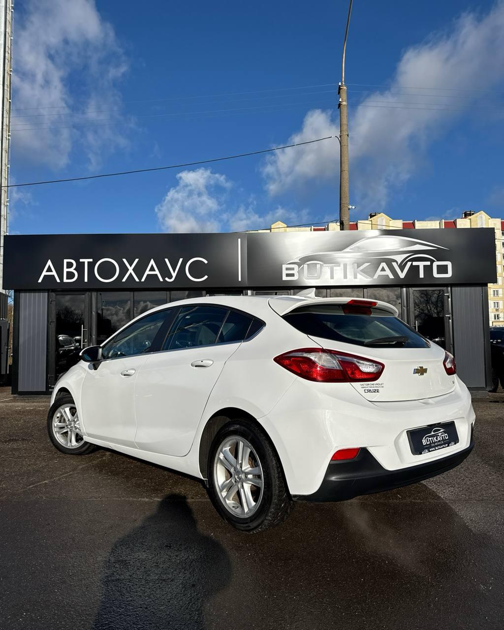Chevrolet Cruze D2LC , 2017 г., автомат, бензин - фото 4