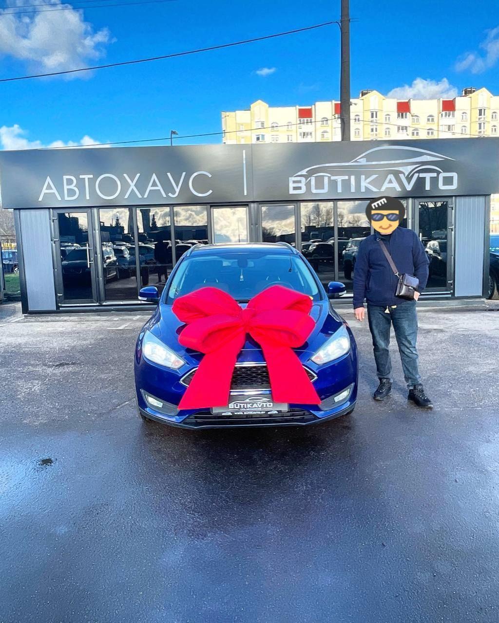 Ford Focus III · Рестайлинг , 2015 г., механика, дизель