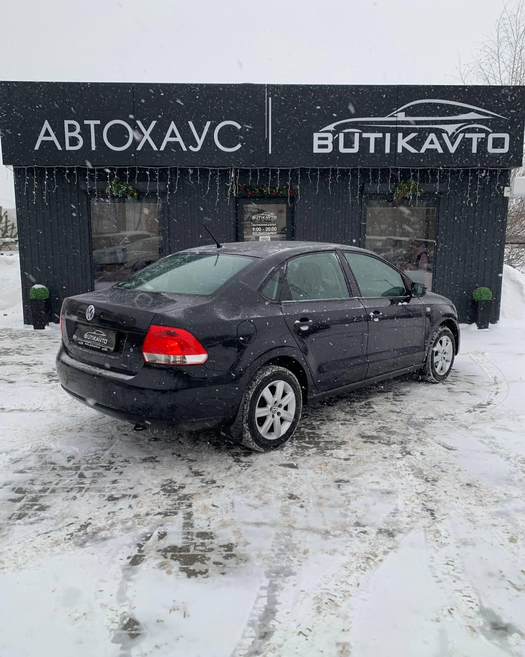 Volkswagen Polo Sedan I , 2013 г., механика, бензин - фото 6