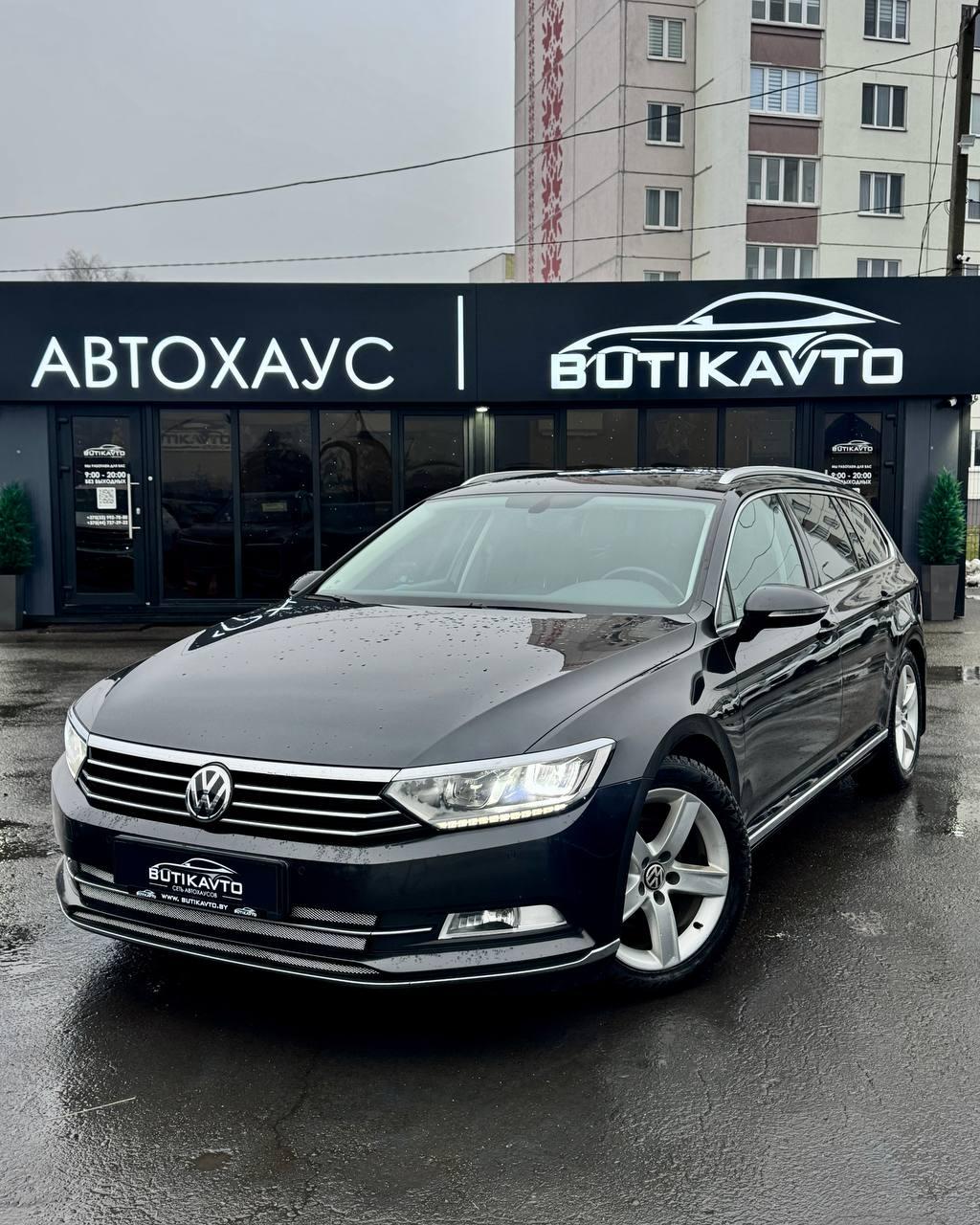 Volkswagen Passat B8 , 2017 г., робот, дизель - фото 3