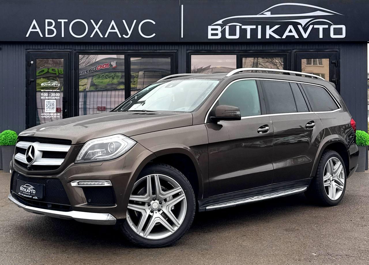Mercedes-Benz GL-Класс X166 , 2013 г., автомат, дизель - фото 3
