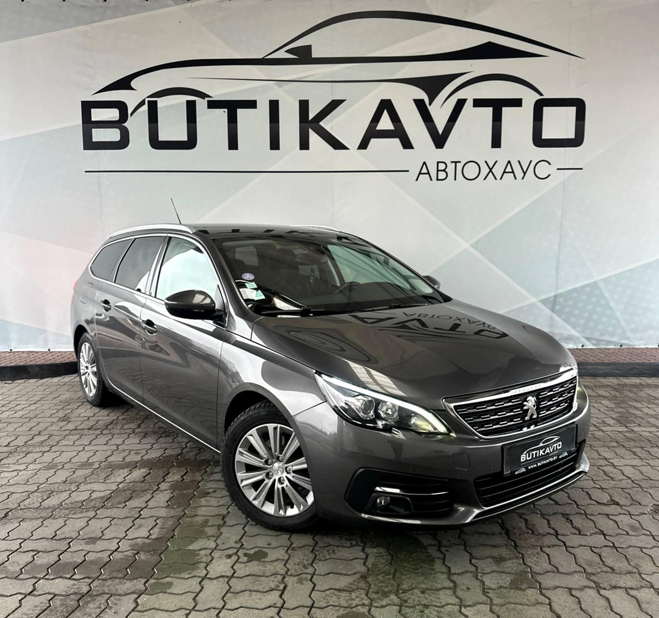 Peugeot 308 T9 · Рестайлинг , 2021 г., автомат, бензин