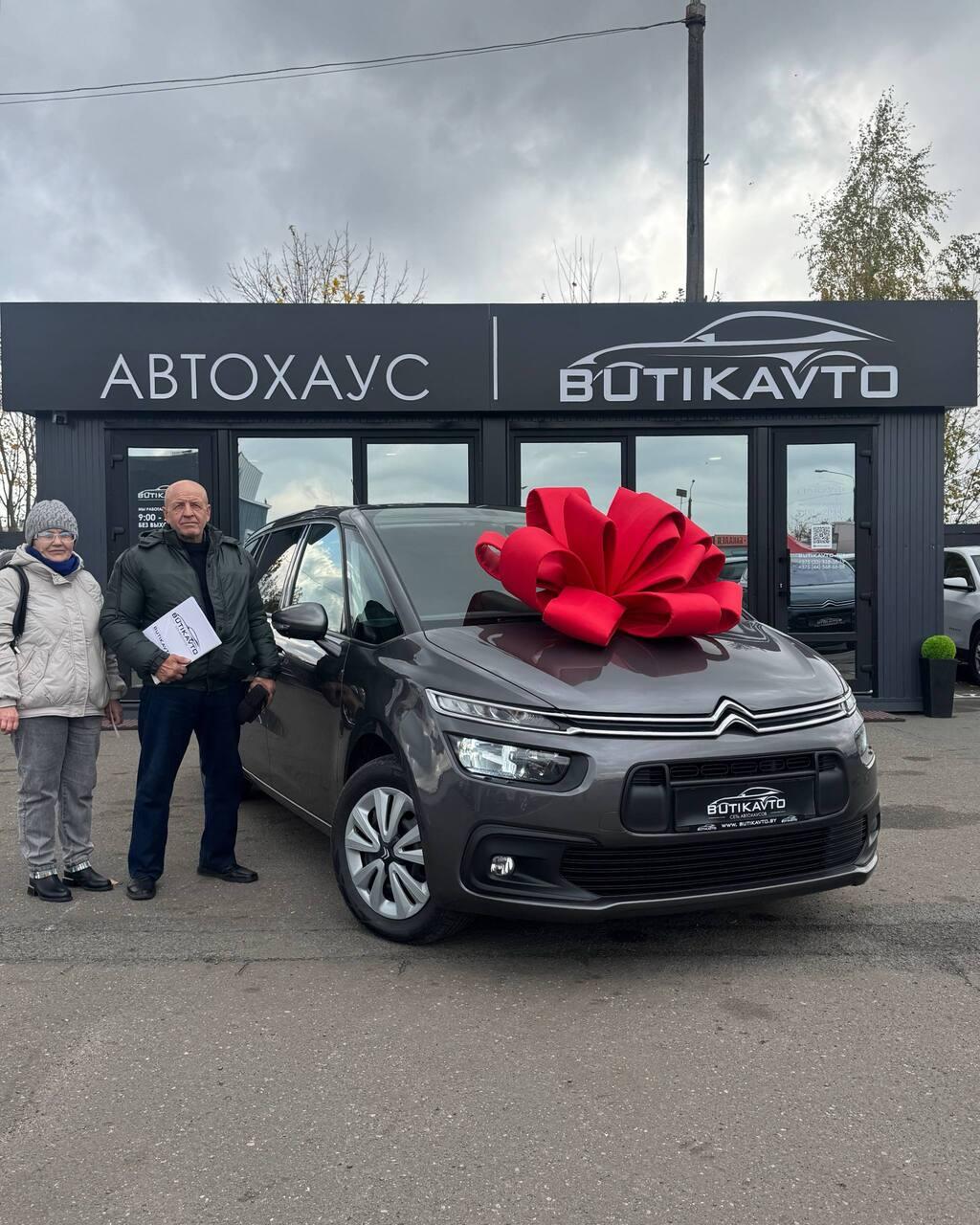 Citroen C4 Grand Picasso II · Рестайлинг , 2017 г., механика, дизель