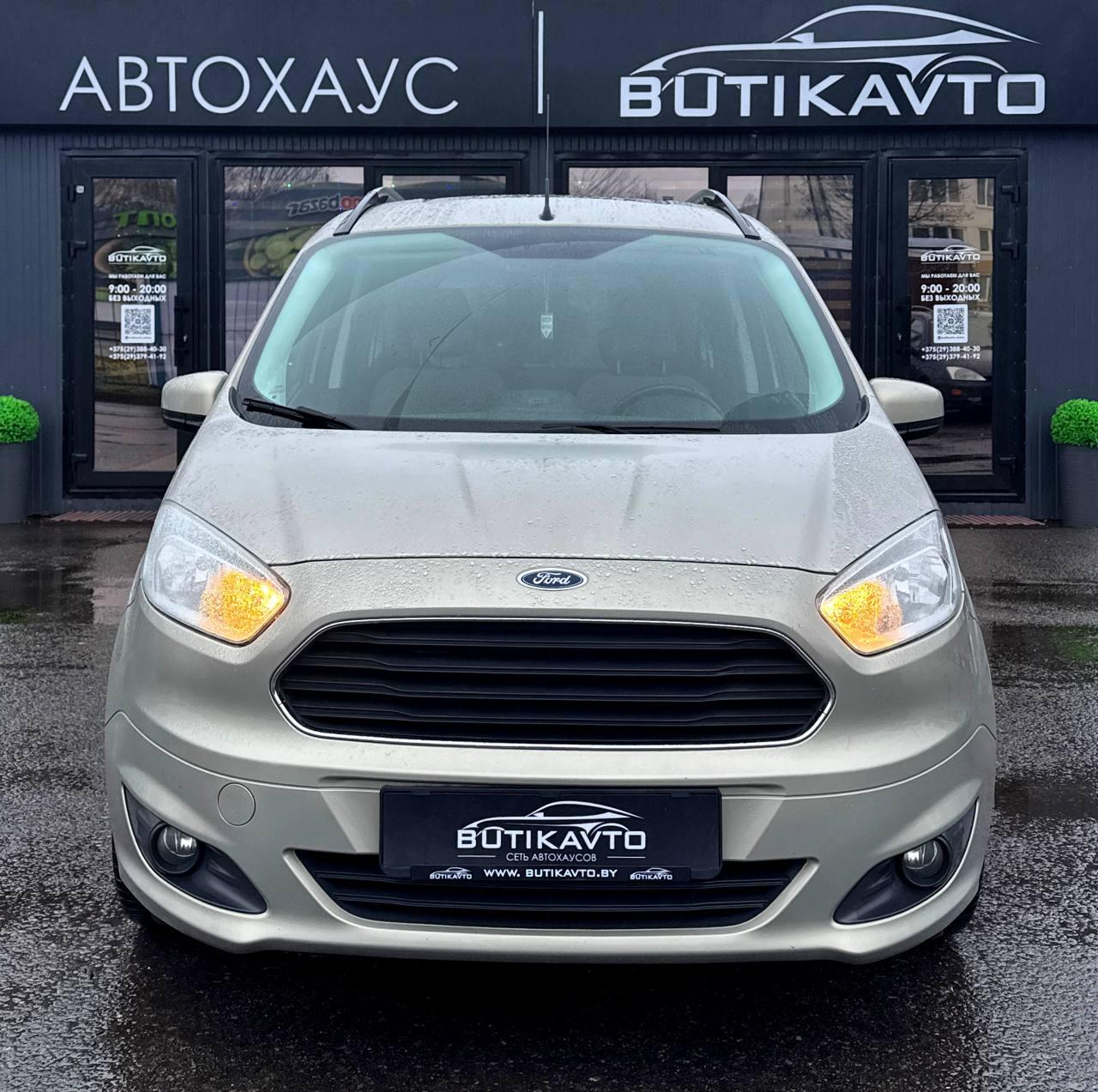 Ford Tourneo Courier I , 2015 г., механика, бензин - фото 2