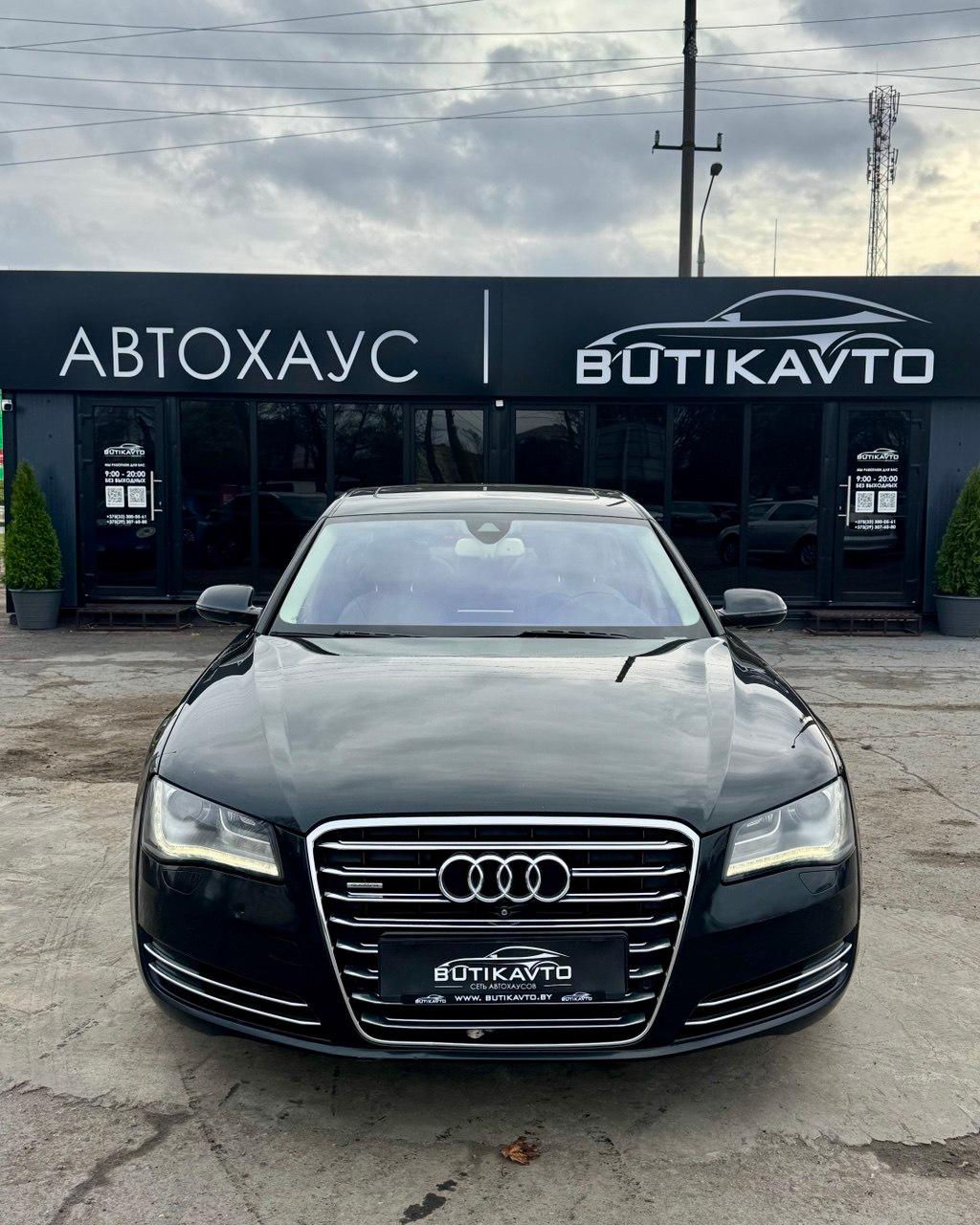 Audi A8 D4 , 2012 г., автомат, бензин - фото 2