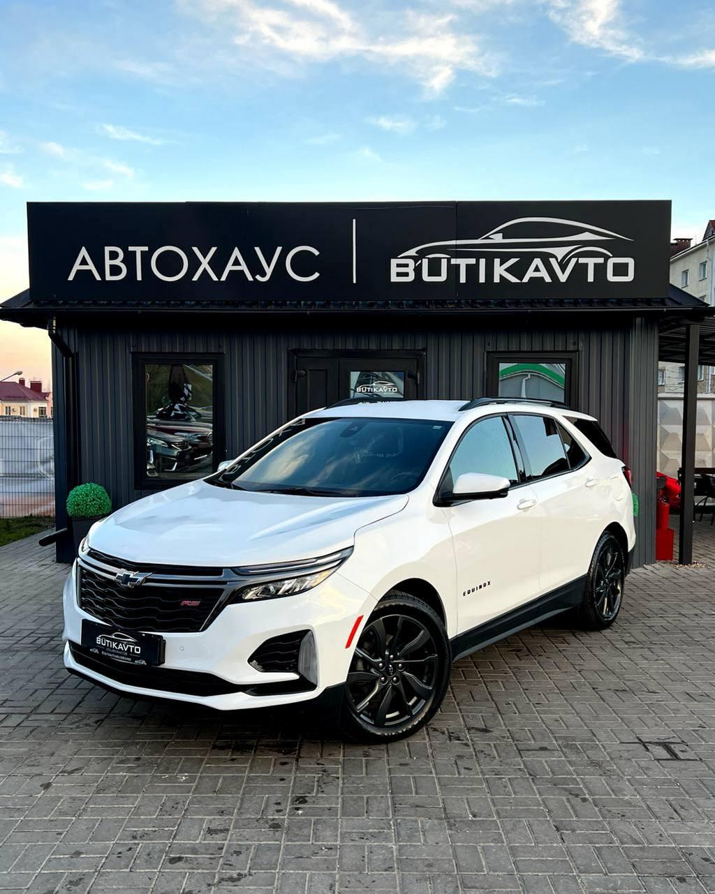 Chevrolet Equinox III · Рестайлинг , 2022 г., автомат, бензин - фото 3