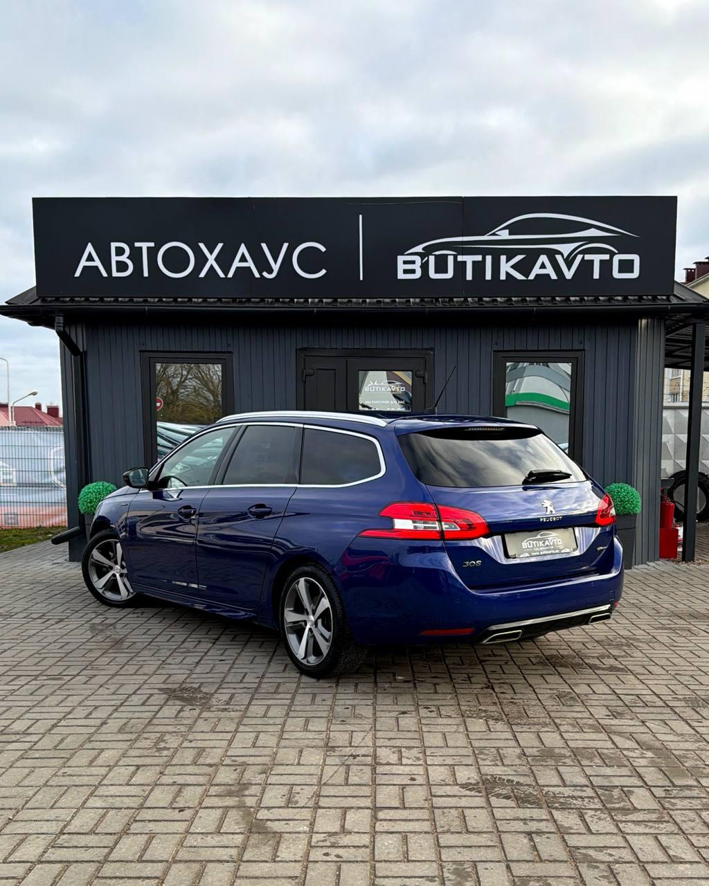 Peugeot 308 T9 · Рестайлинг , 2019 г., автомат, бензин - фото 5