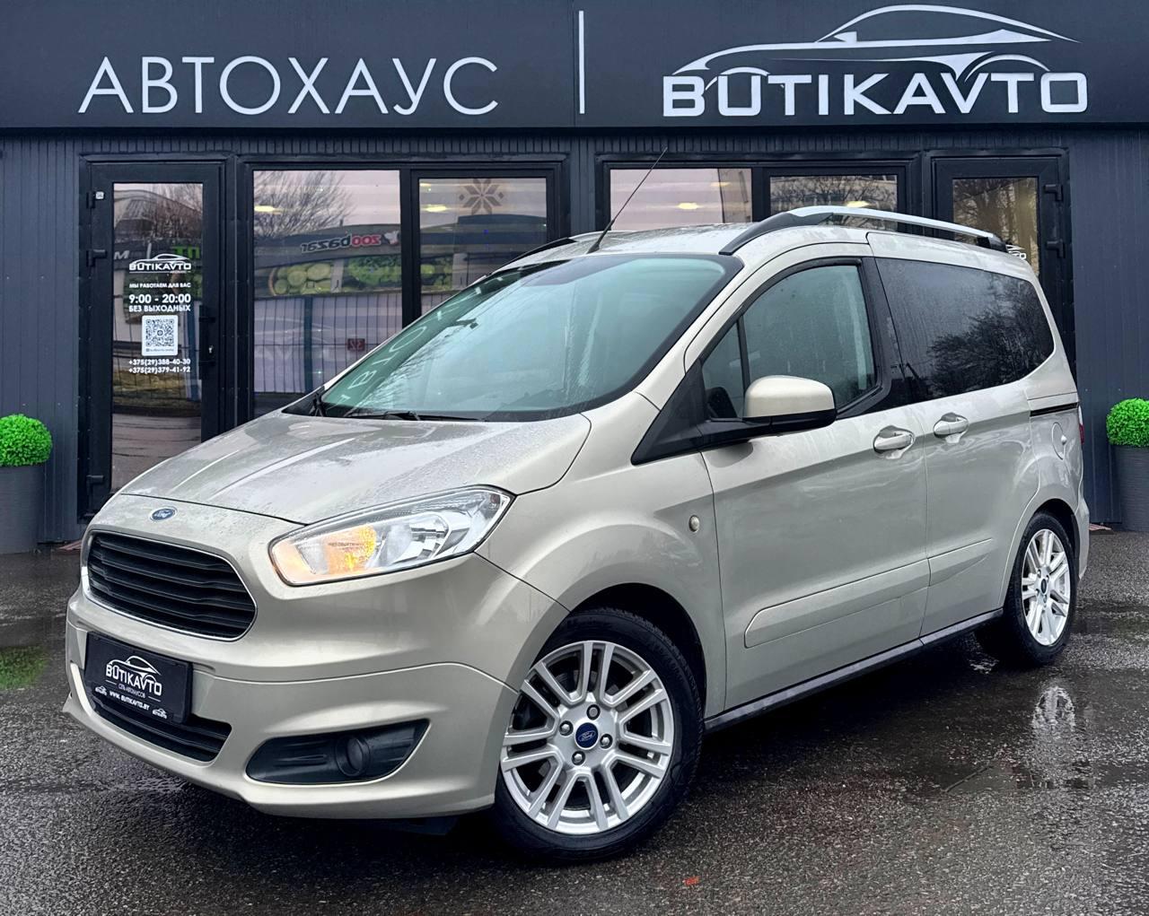 Ford Tourneo Courier I , 2015 г., механика, бензин - фото 3