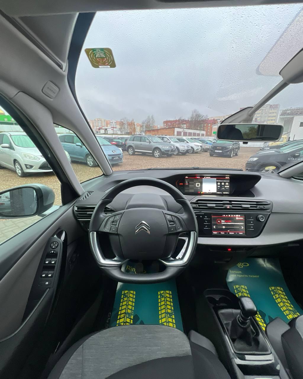 Citroen C4 Spacetourer I , 2018 г., механика, дизель - фото 12