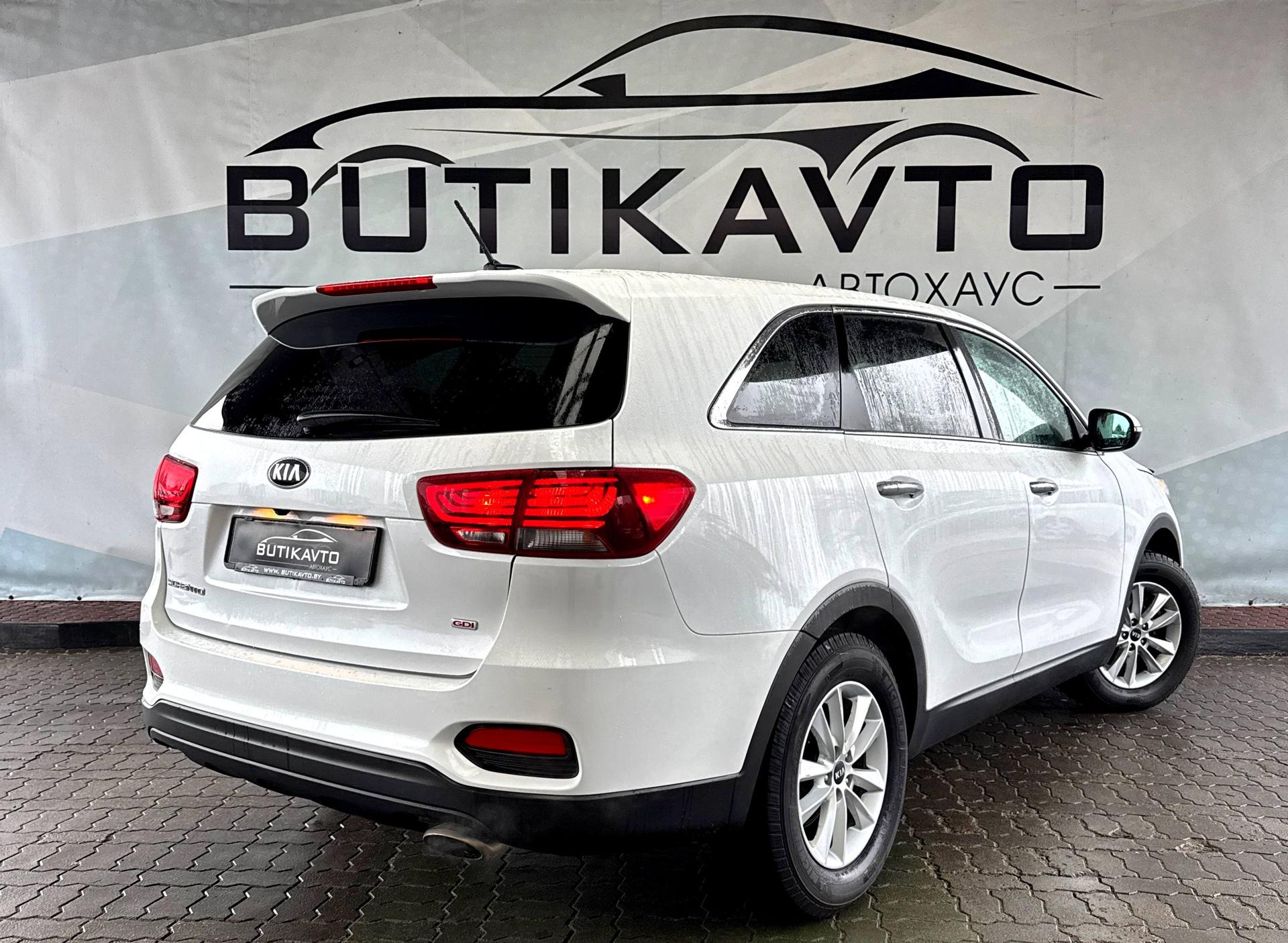 Kia Sorento III · Рестайлинг , 2019 г., автомат, бензин - фото 7