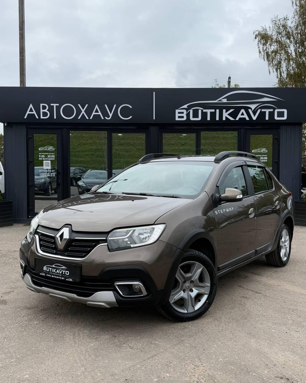Renault Logan Stepway I , 2019 г., механика, бензин - фото 3