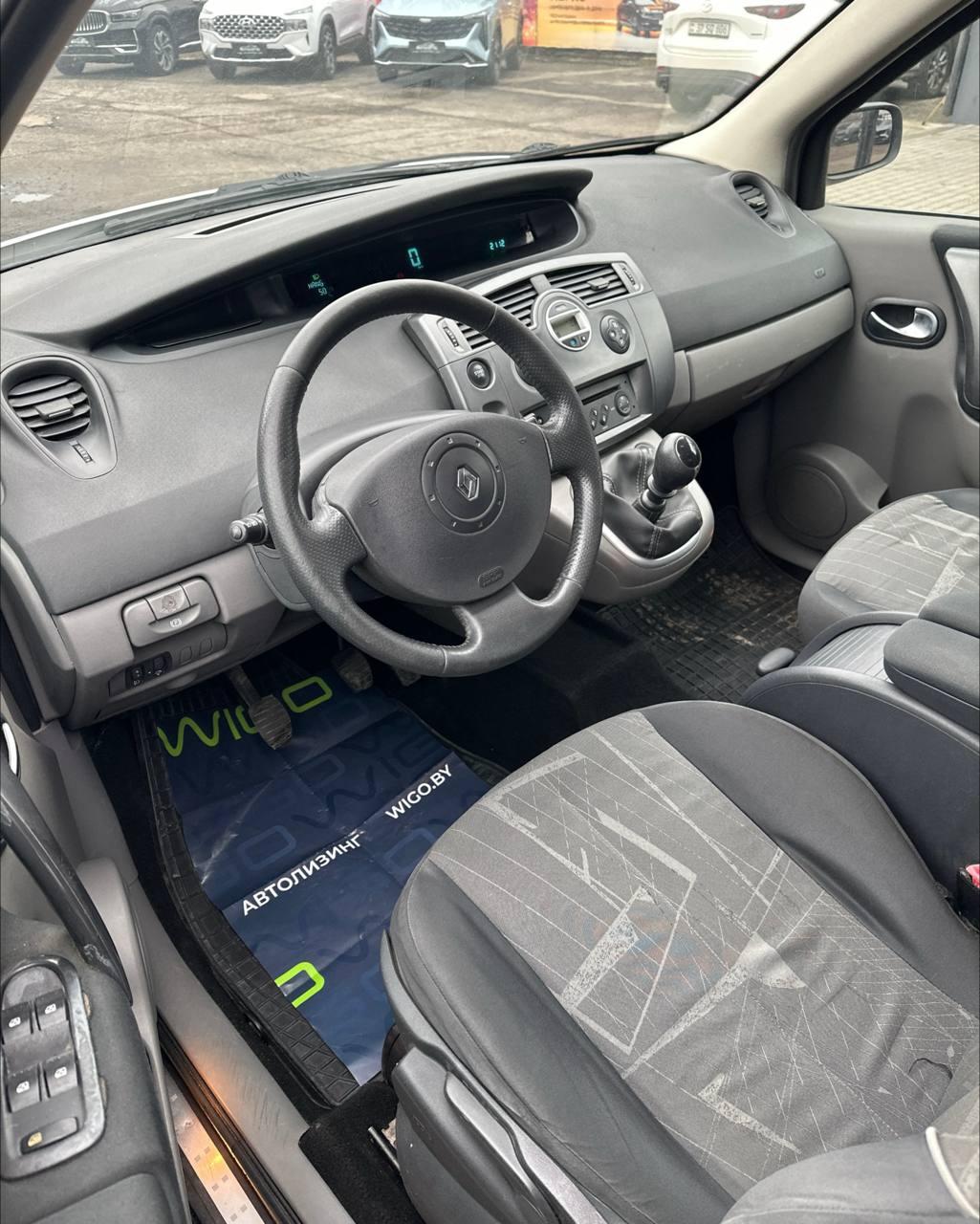 Renault Scenic II , 2006 г., механика, дизель - фото 8