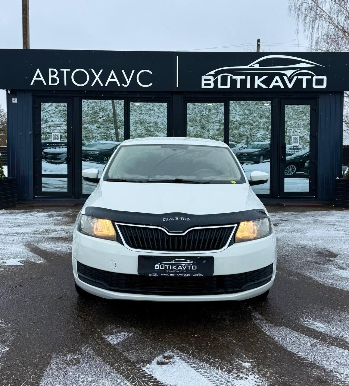 Skoda Rapid I , 2017 г., механика, бензин - фото 2