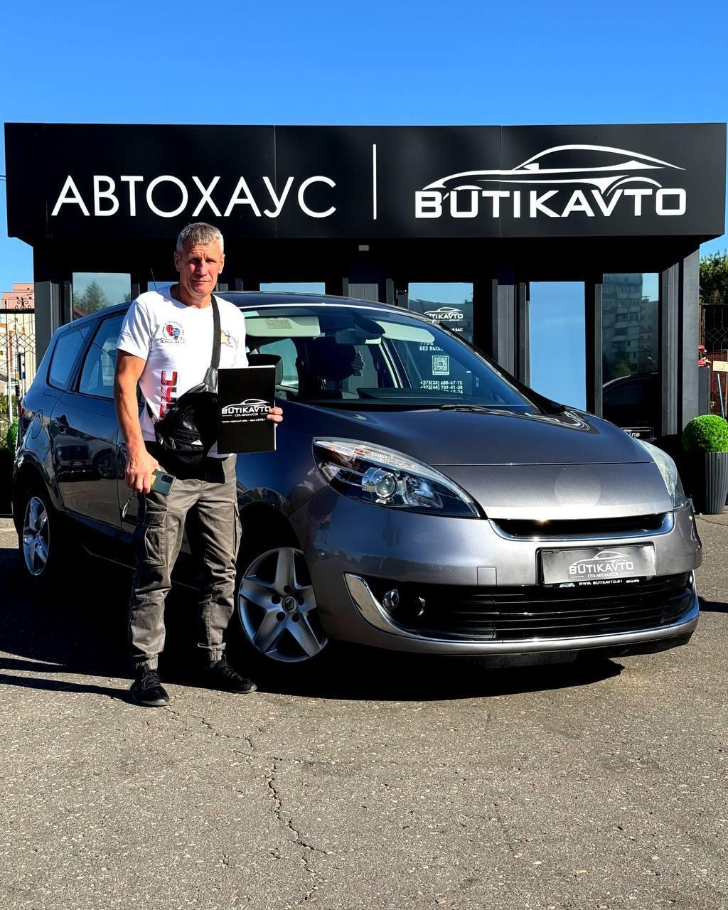 Renault Grand Scenic III · Рестайлинг , 2012 г., механика, дизель