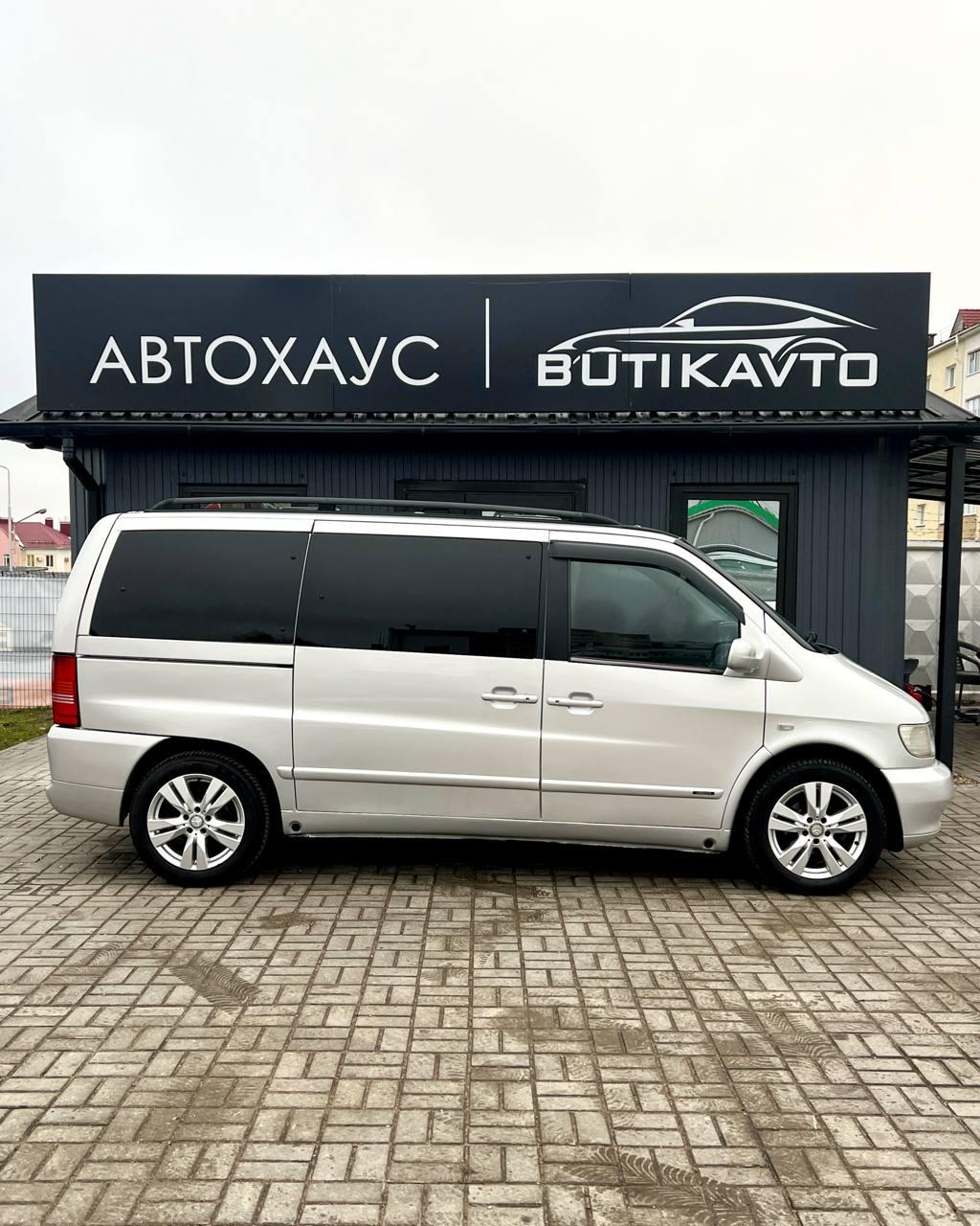 Mercedes-Benz Vito W638 , 2001 г., автомат, дизель - фото 8