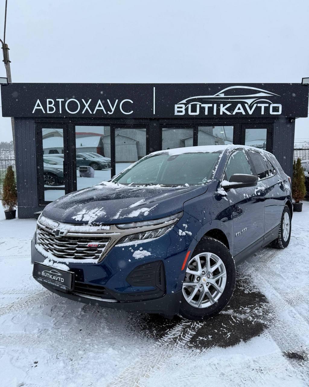 Chevrolet Equinox III · Рестайлинг , 2022 г., автомат, бензин - фото 3