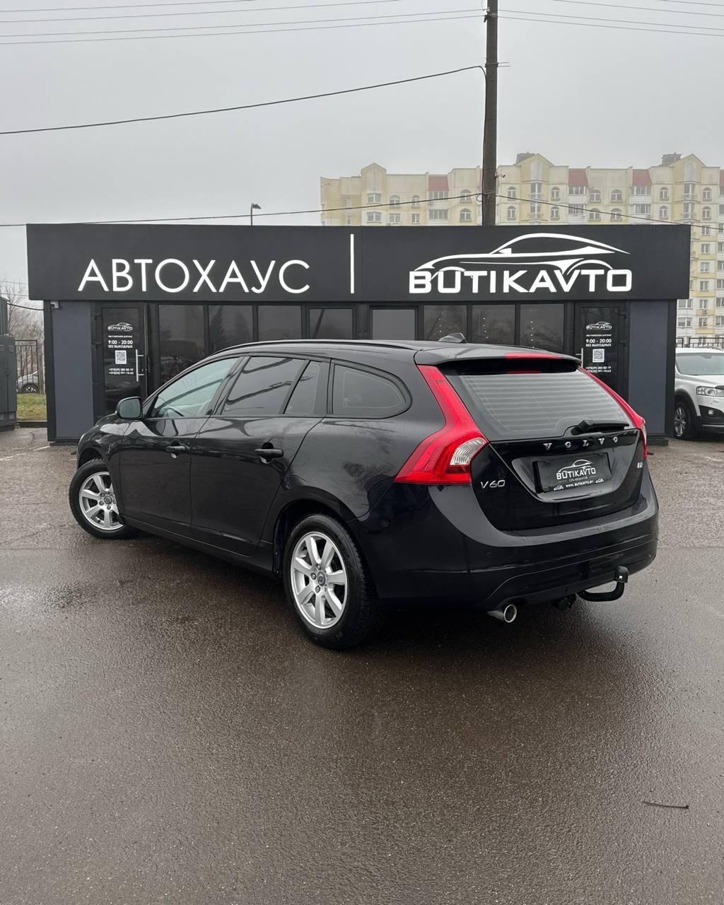 Volvo V60 I · Рестайлинг , 2013 г., механика, дизель - фото 4