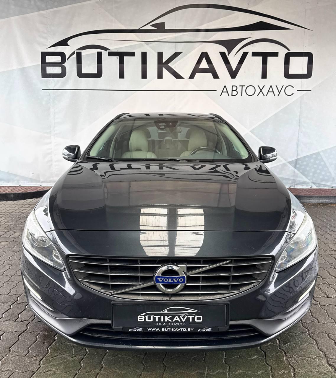 Volvo V60 I · Рестайлинг , 2015 г., механика, дизель - фото 2