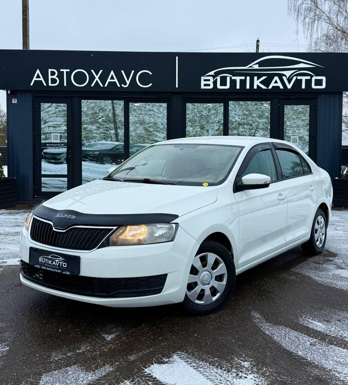 Skoda Rapid I , 2017 г., механика, бензин - фото 3