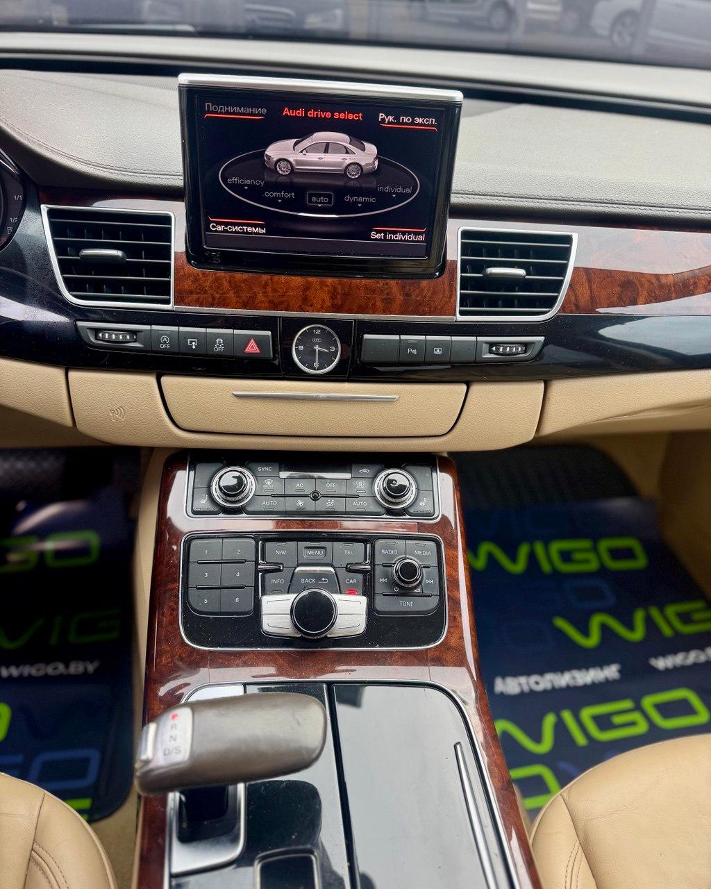 Audi A8 D4 , 2012 г., автомат, бензин - фото 16