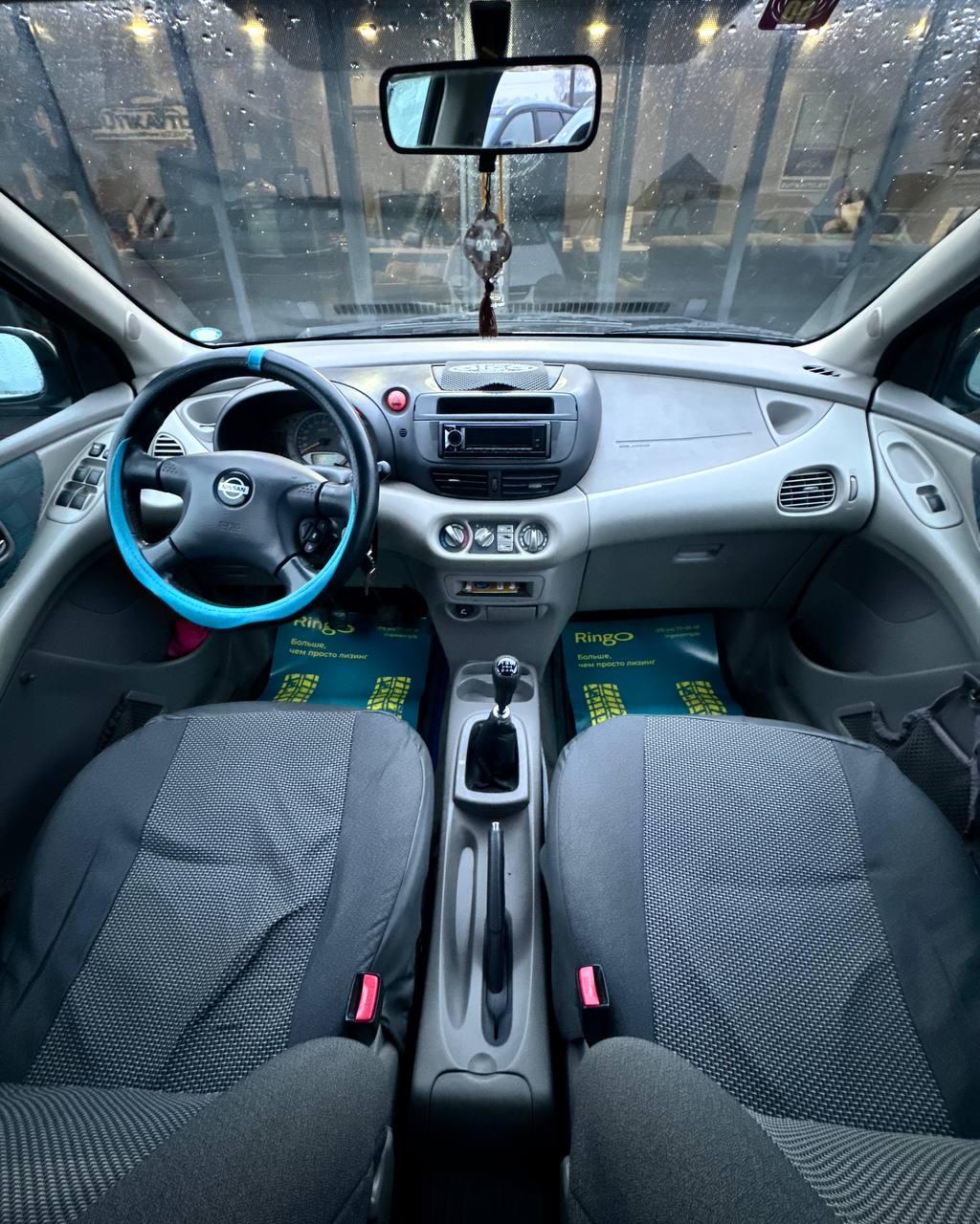 Nissan Almera Tino I , 2001 г., механика, дизель - фото 9