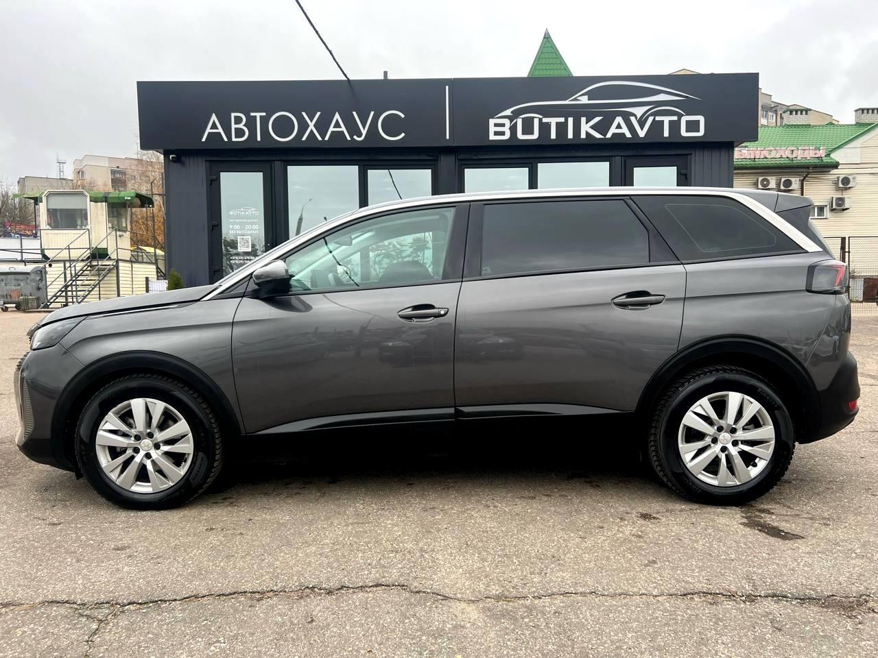 Peugeot 5008 II · Рестайлинг , 2021 г., автомат, бензин - фото 4