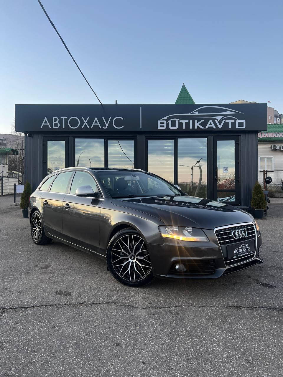 Audi A4 B8 , 2009 г., механика, бензин