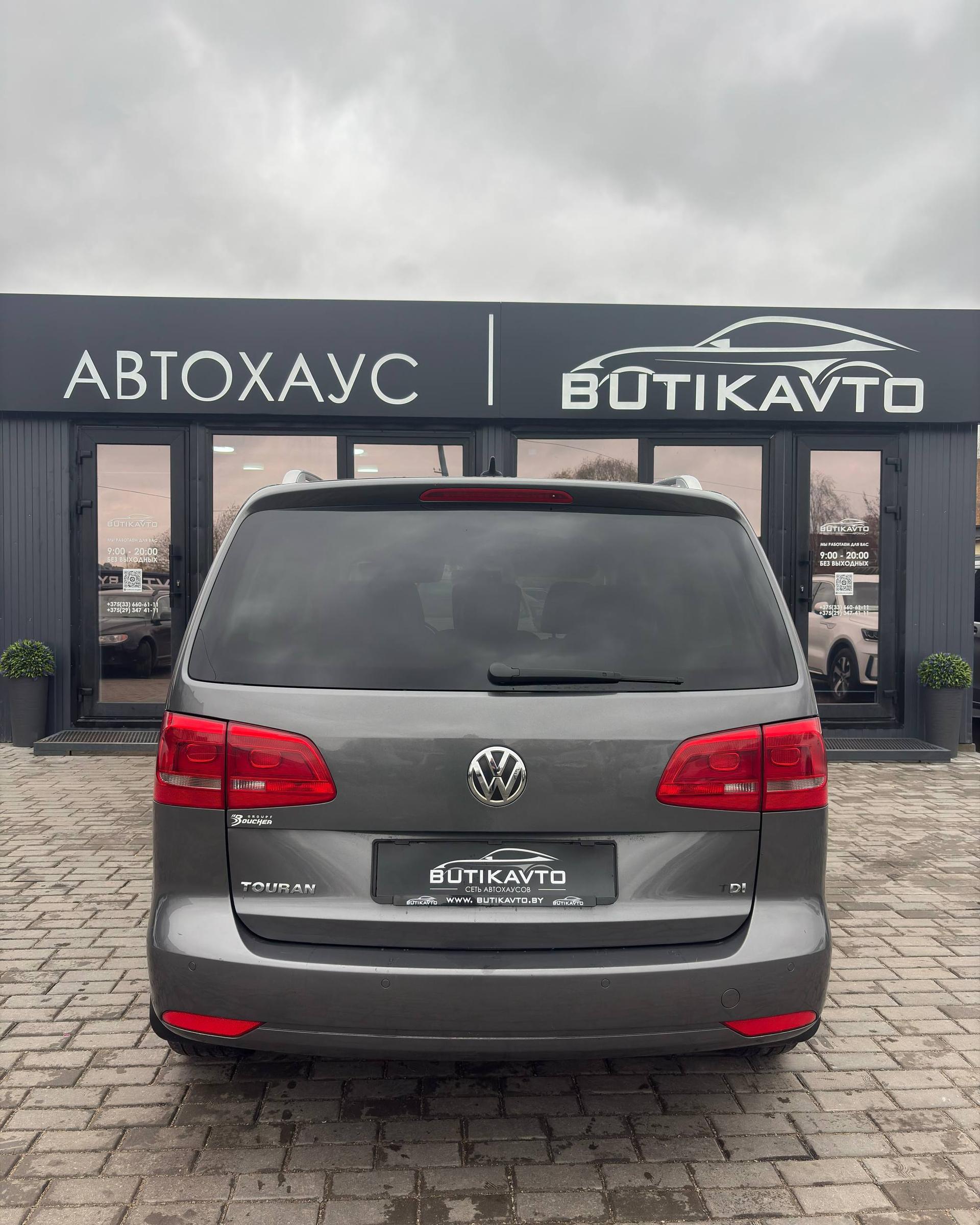 Volkswagen Touran I · 2-й рестайлинг , 2011 г., механика, дизель - фото 5