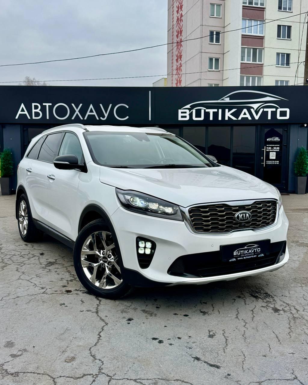 Kia Sorento II · Рестайлинг , 2019 г., автомат, дизель