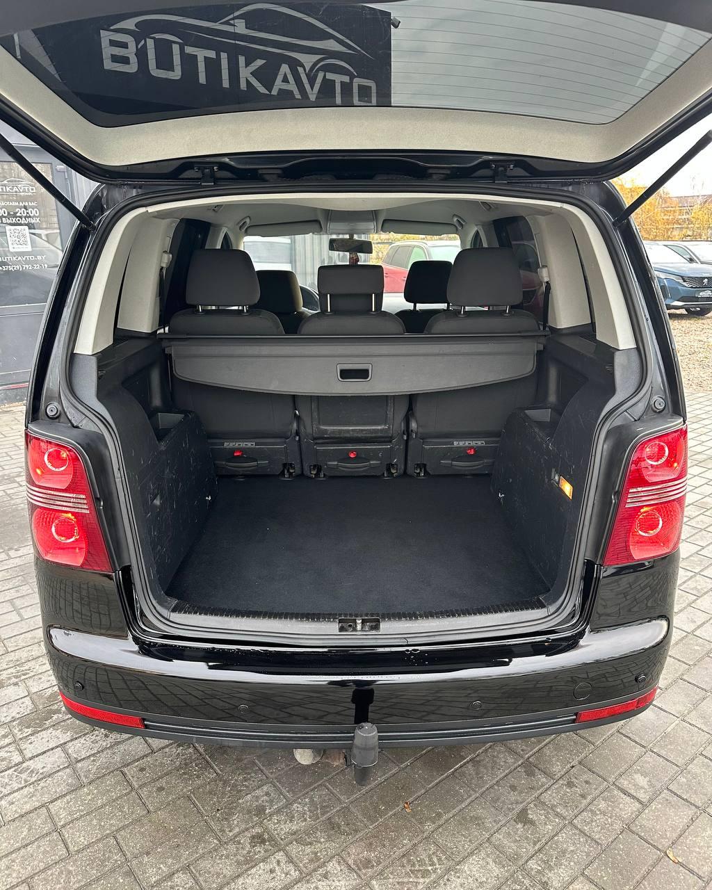 Volkswagen Touran I · Рестайлинг , 2007 г., механика, дизель - фото 10