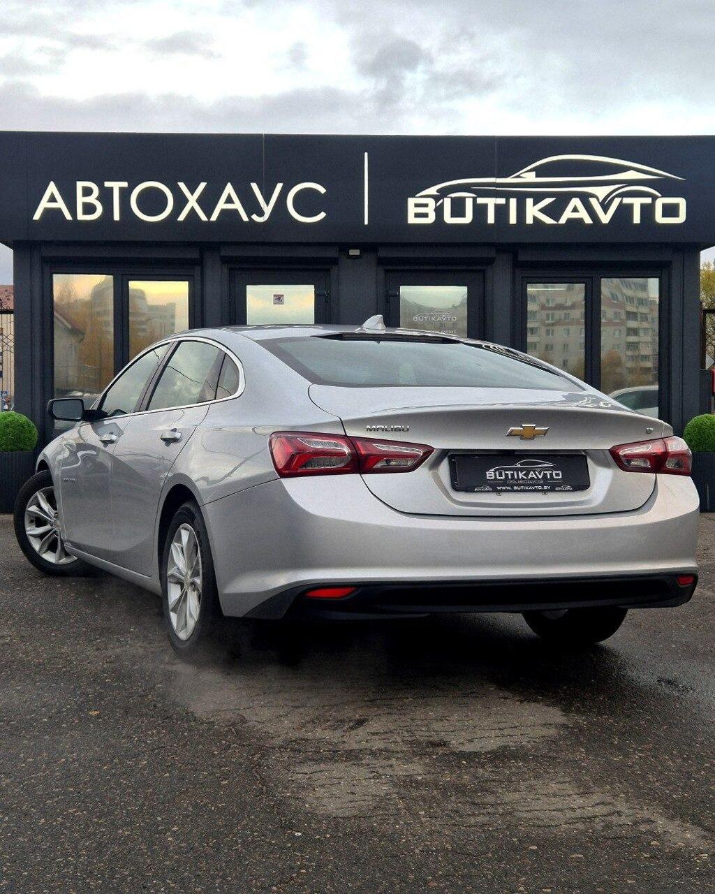 Chevrolet Malibu IX · Рестайлинг , 2022 г., вариатор, бензин - фото 4