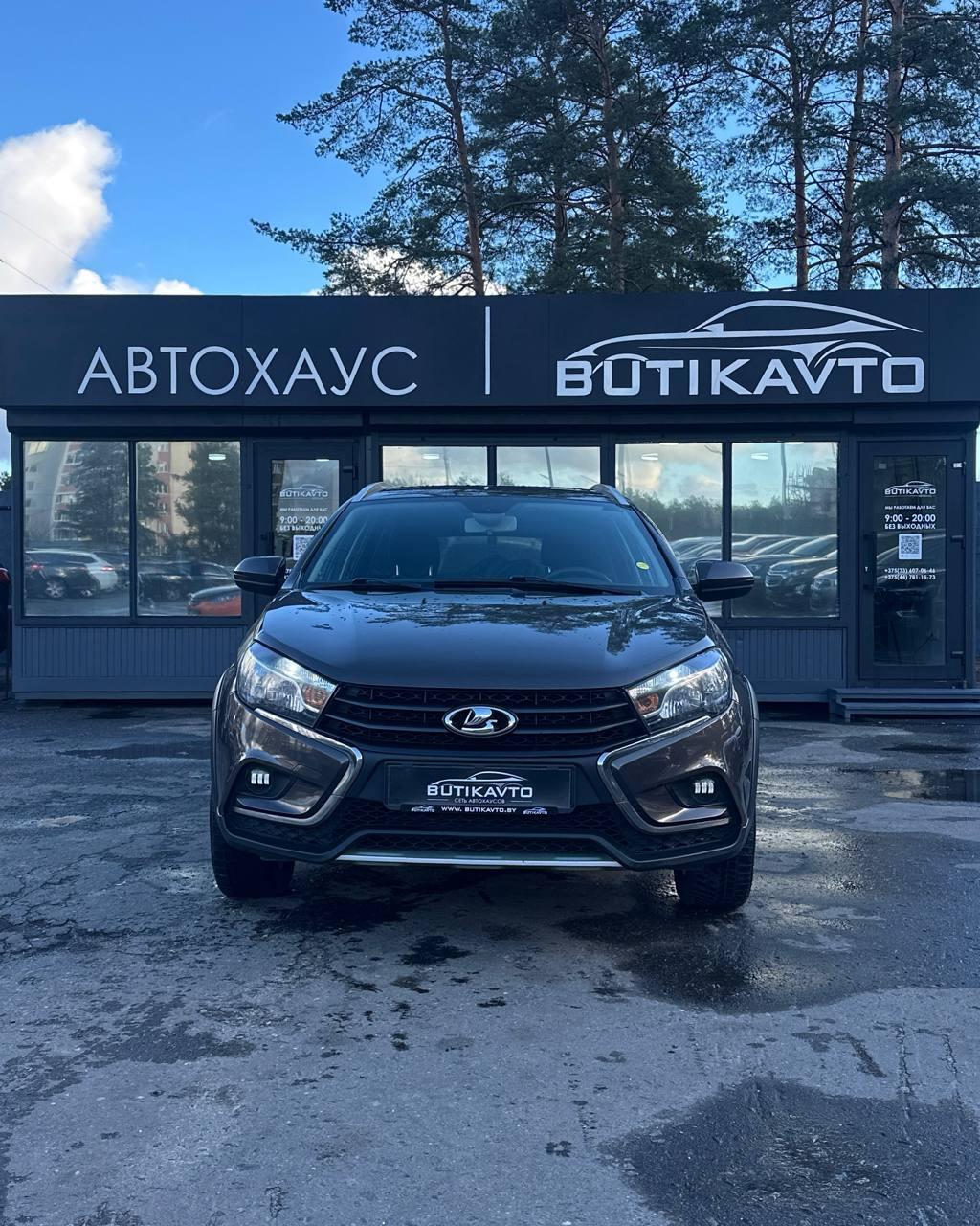 Lada (ВАЗ) Vesta Cross I , 2019 г., механика, бензин - фото 2